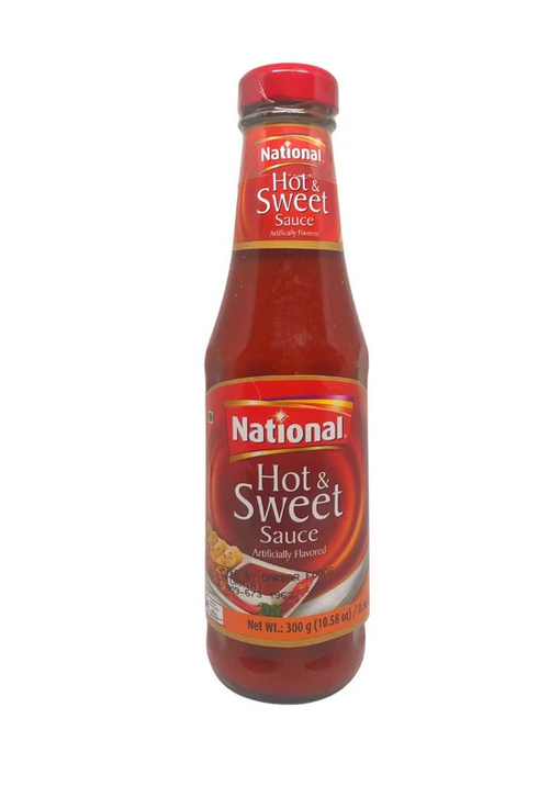 National Hot & Sweet Sauce