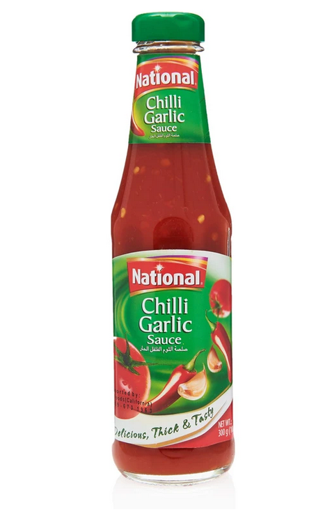 National Chili Garlic sauce
