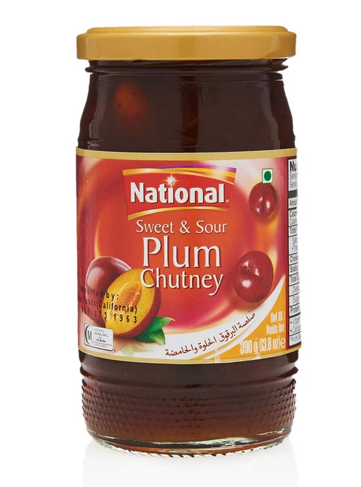 National Sweet & Sour Plum Chutney