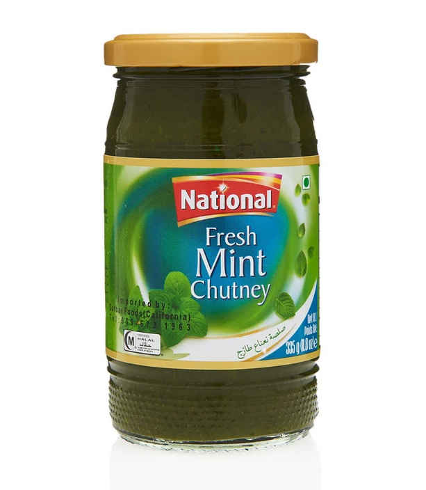 National Fresh Minty Chutney