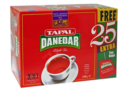 Tapal Danedar Tea bags 250GMS