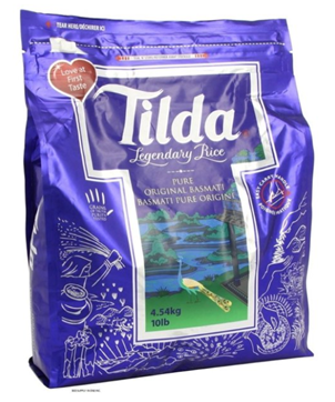 Tilda Legendary Rice, Pure Original Basmati,