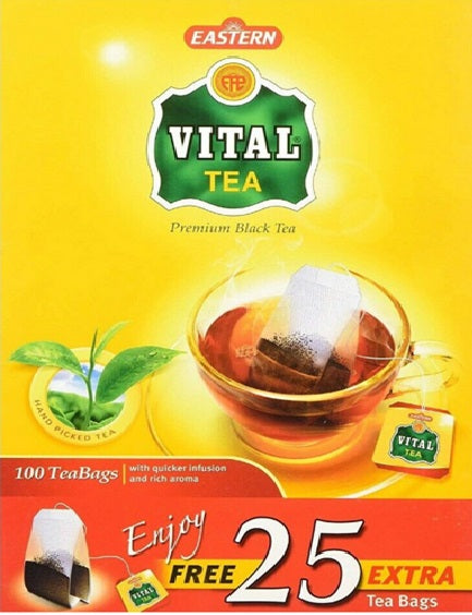 VITAL TEA 100 TEA BAGS